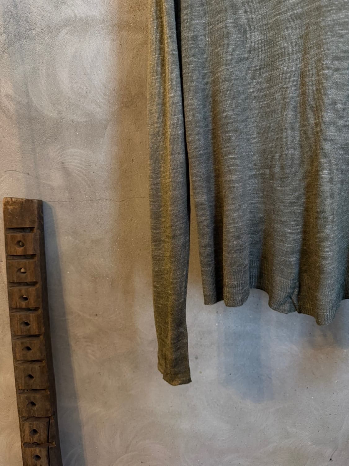 CP 컴퍼니 브이넥 니트 슬림100 상품이미지5