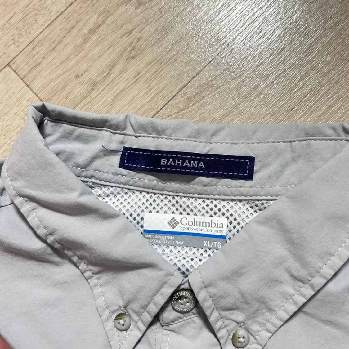 콜럼비아 PFG 헌팅셔츠(XL) 상품이미지2