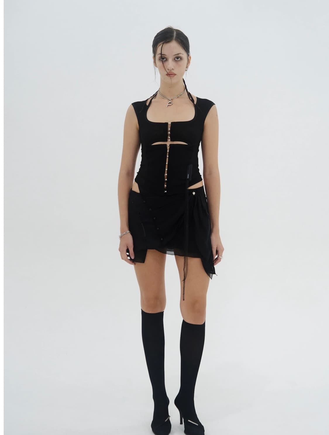 혜인서 Tied Mini Skirt  상품이미지3