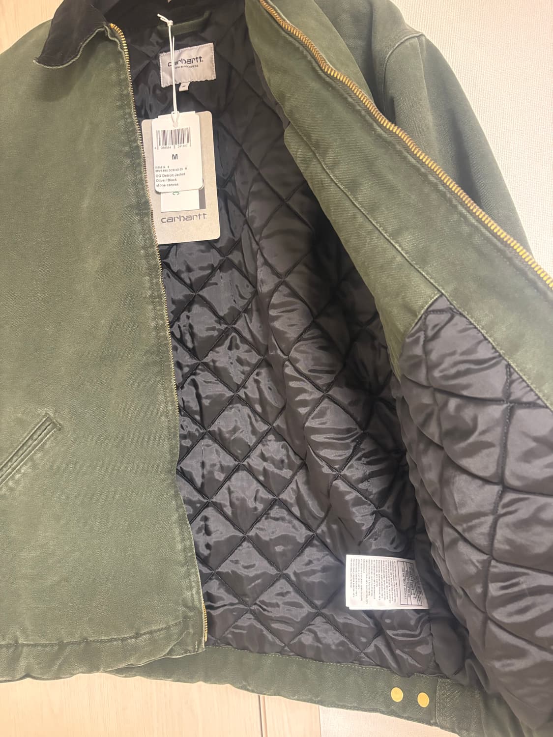 칼하트 OG디트로이트 올리브 M 상품이미지2