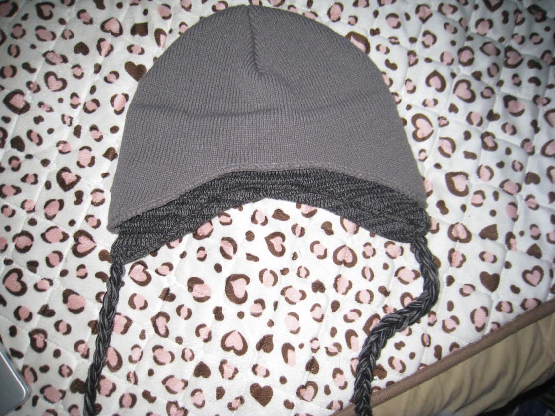 Coyseio 코이세이오 더블 트루퍼 비니 코코아 상품이미지1