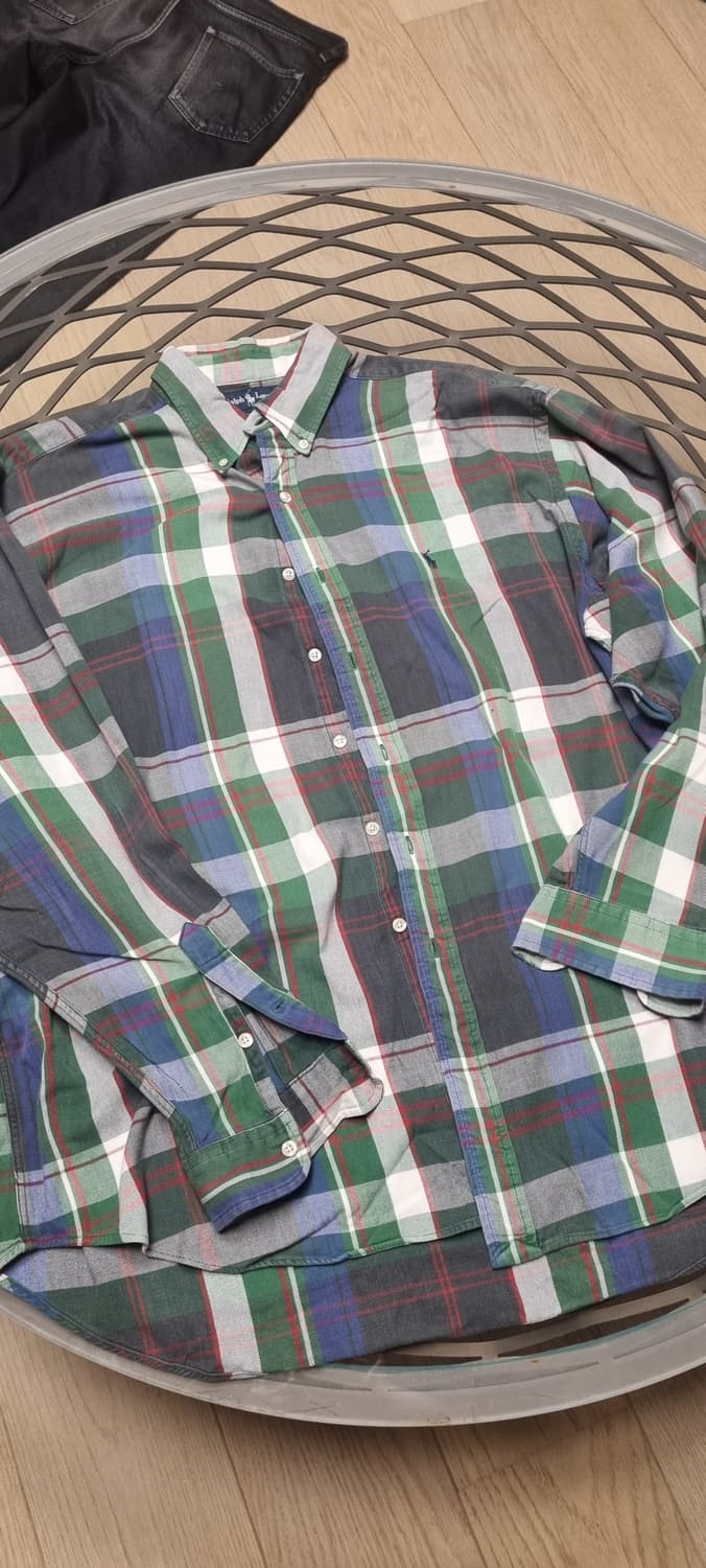  Vintage Polo Ralph Lauren BIG SHIRT  상품이미지1