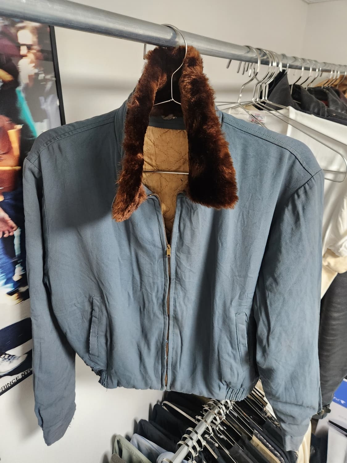 50s Vintage B-15 Bomber Jacket 상품이미지1