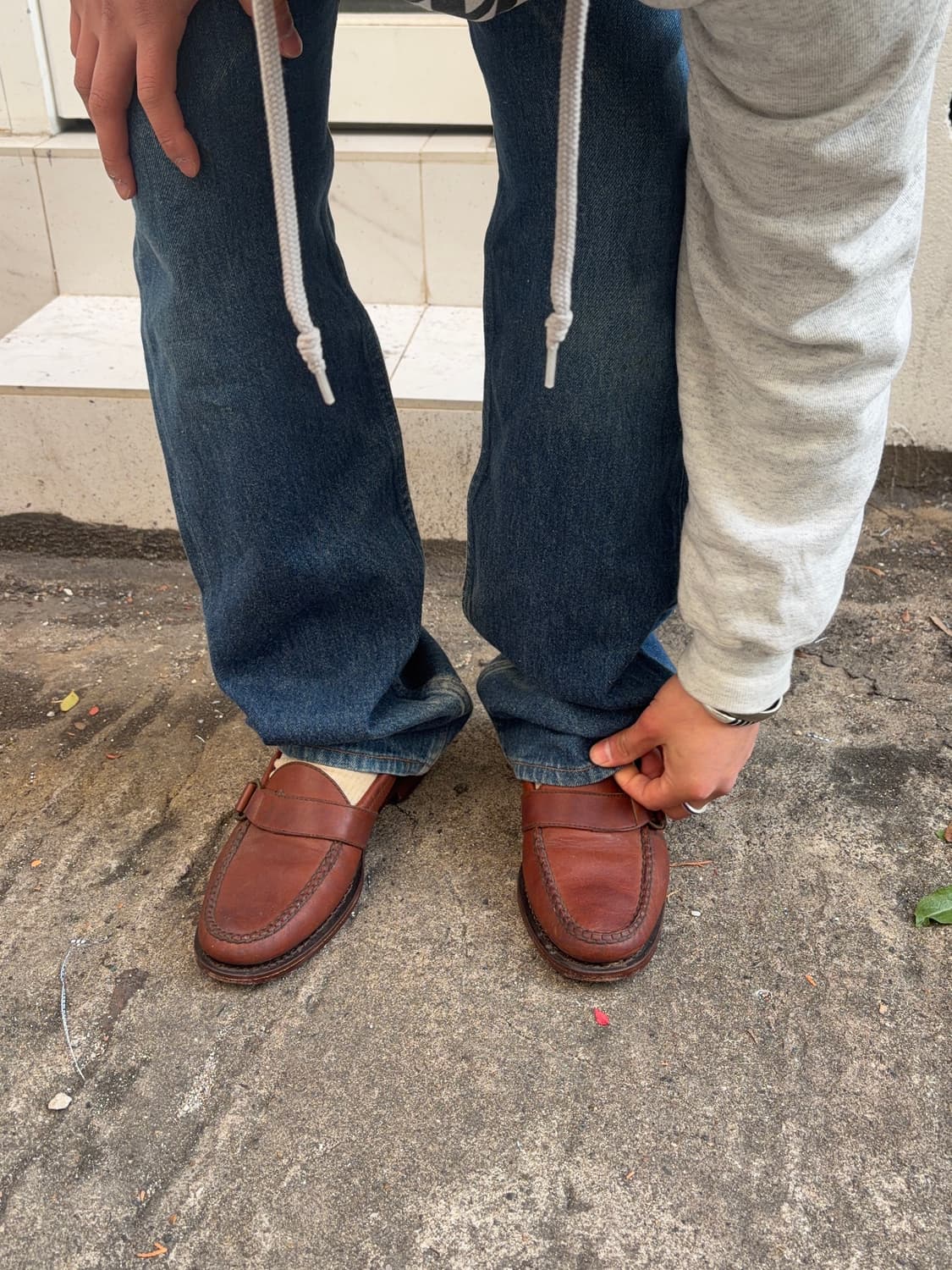 90‘s Polo Ralph Lauren side buckle LF 상품이미지1