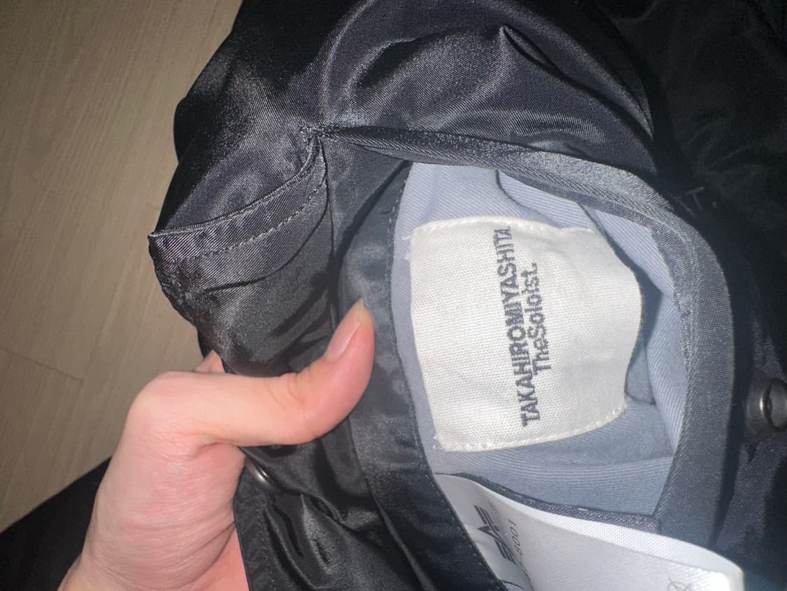 The Soloist x Alpha industries bomber 상품이미지3