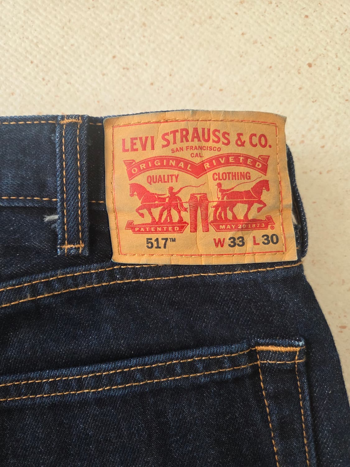 리바이스 517 33/30사이즈 상품이미지3