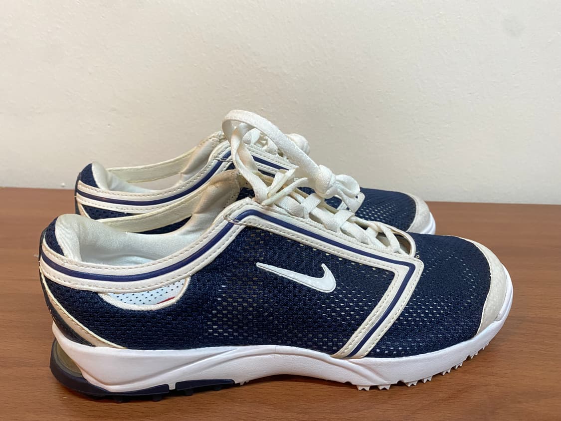 나이키 골프화 네이비/화이트 235mm 상품이미지1