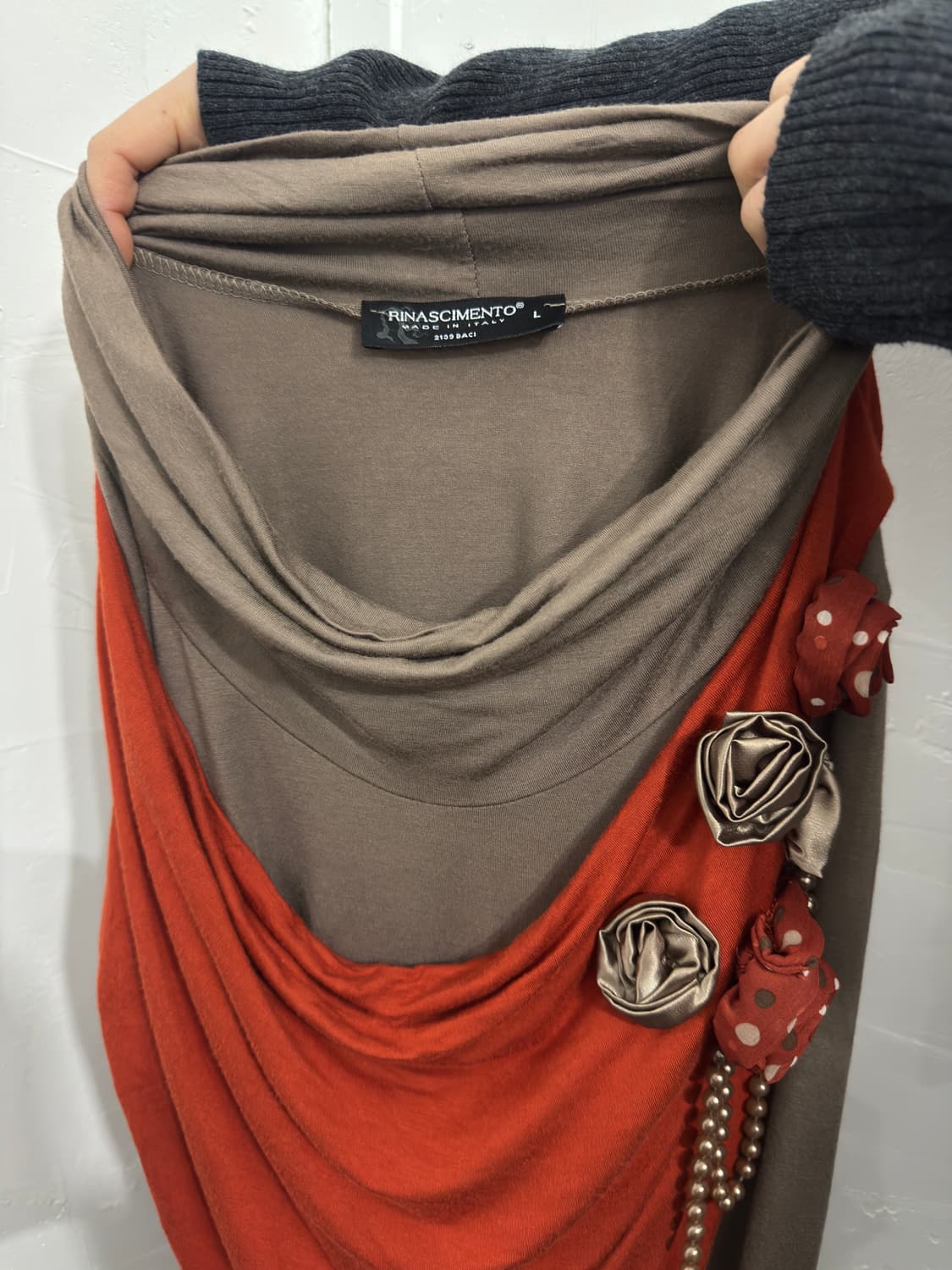 rinas imento layered design top 상품이미지10