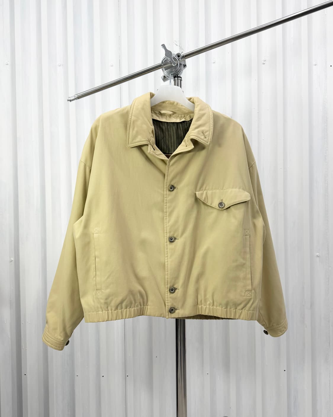 early 90s Giorgio Armani Cotton Bomber  상품이미지1
