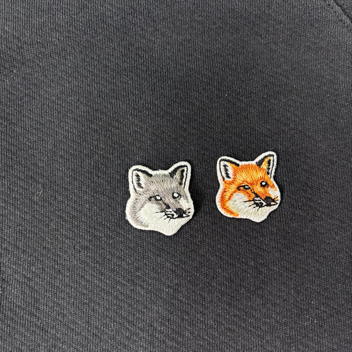 100 메종키츠네 투폭스 맨투맨 상품이미지3