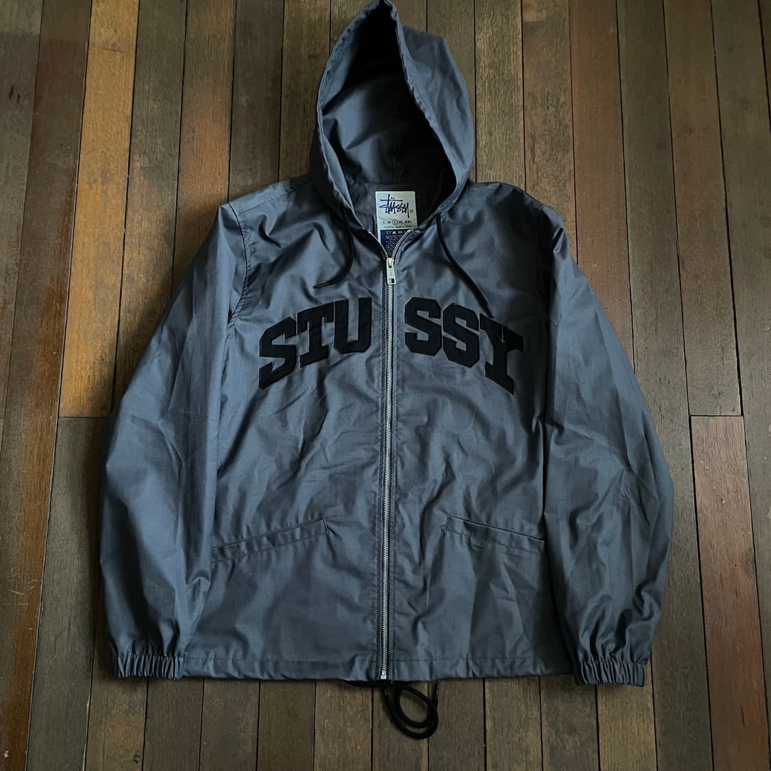 90-2000s 스투시 OG 아치 로고 자켓 상품이미지1