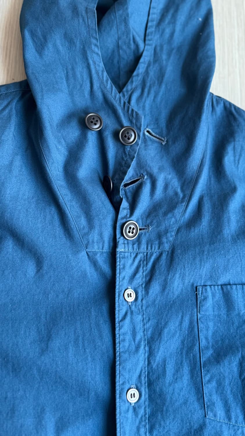 꼼데가르송 옴므 플러스 후드 셔츠 자켓 xs 상품이미지5