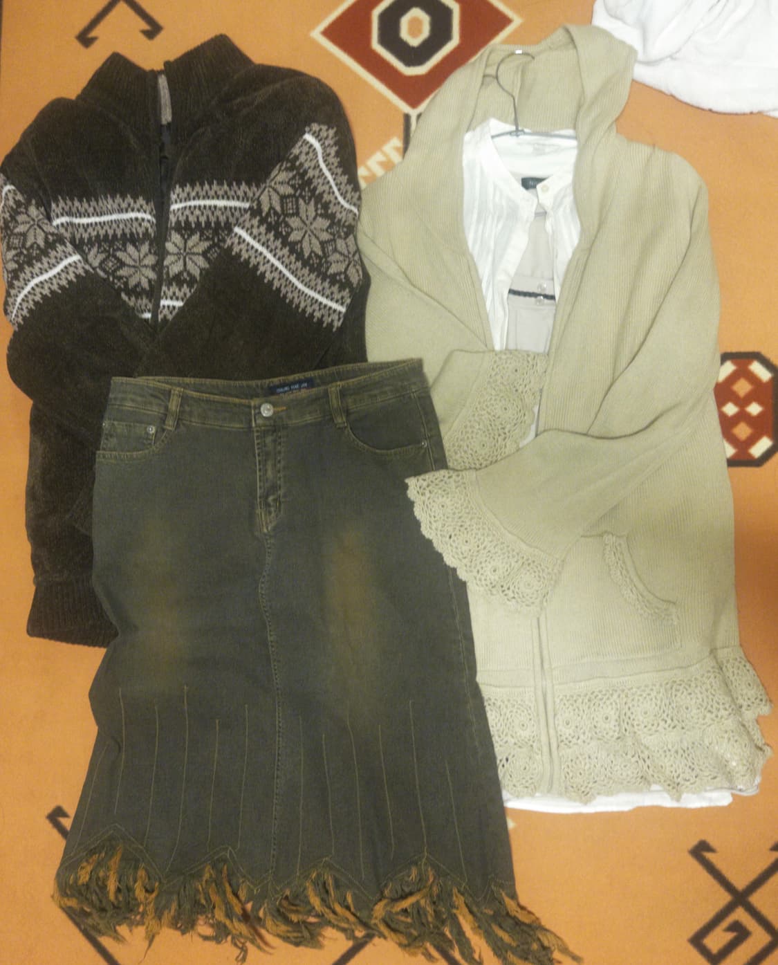 페어리 모리 빈티지 후드 레이스 상품이미지1