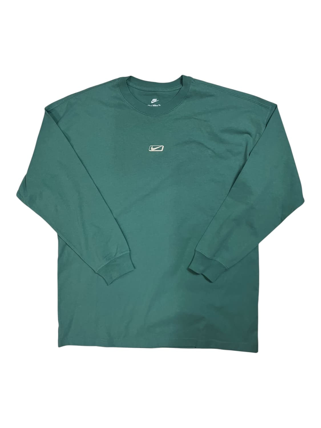 나이키 그린 스우시 오버사이즈 핏 티셔츠 M 상품이미지2