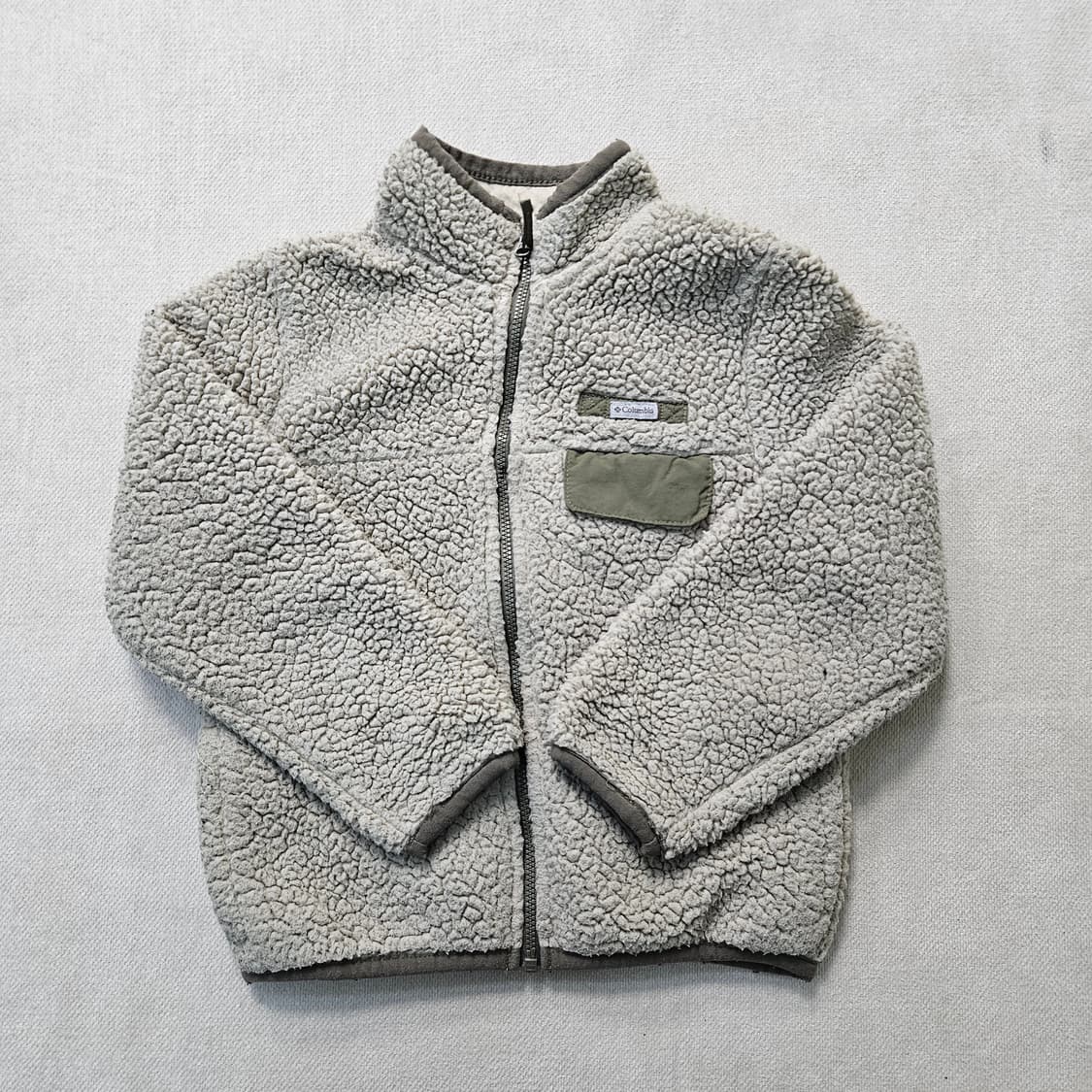 XXS 컬럼비아 키즈 플리스 자켓0306Y 상품이미지1