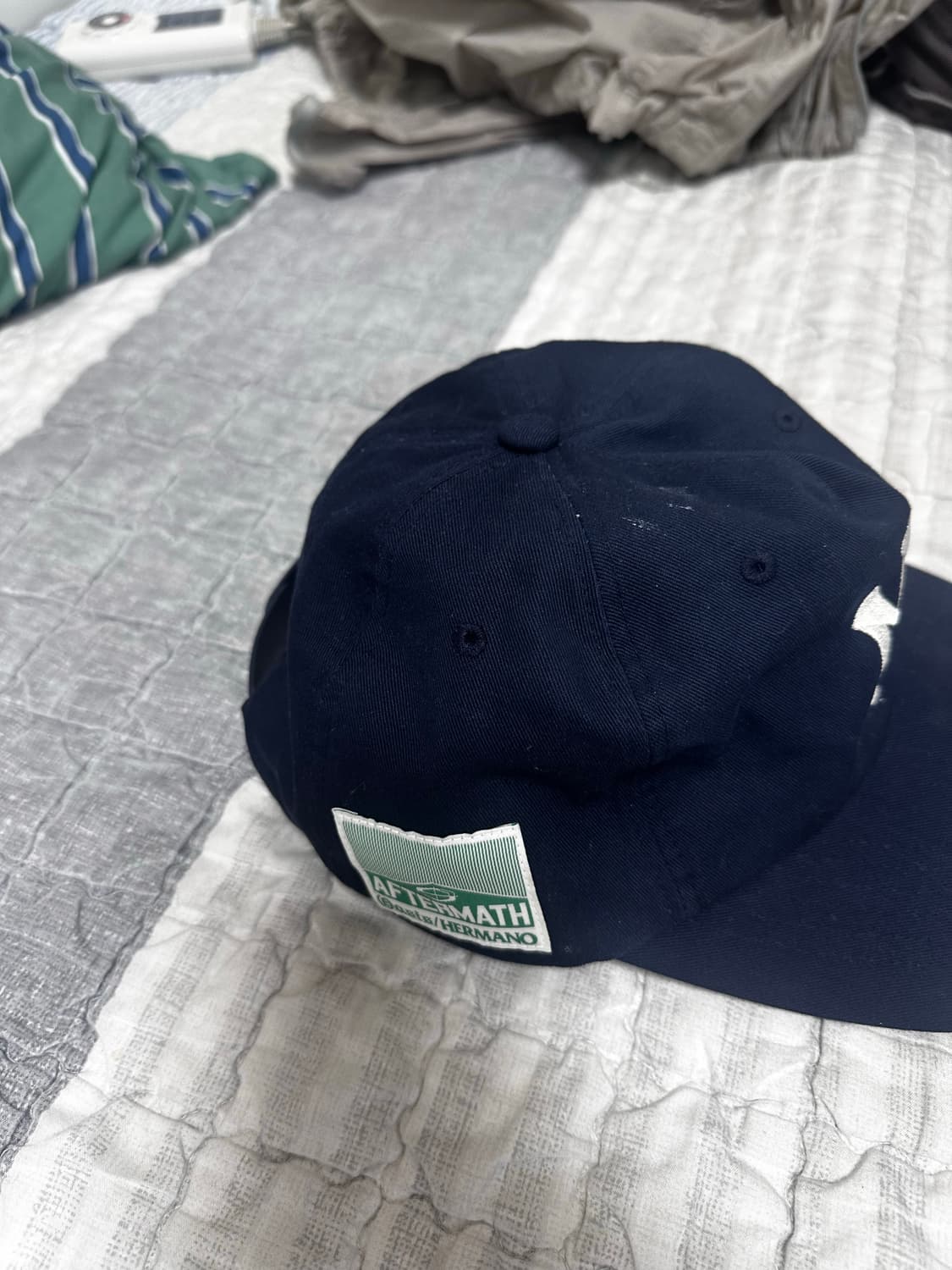 애프터매스 네이비 볼캡 상품이미지2