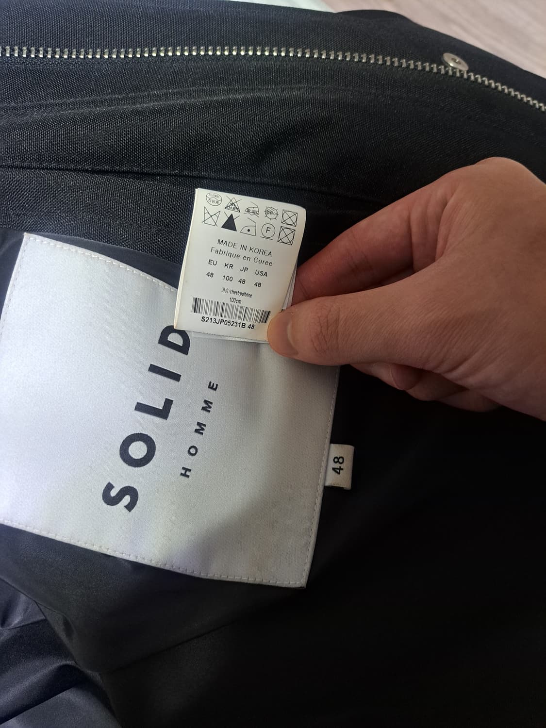 21fw 솔리드옴므 쉘파카 48 상품이미지4