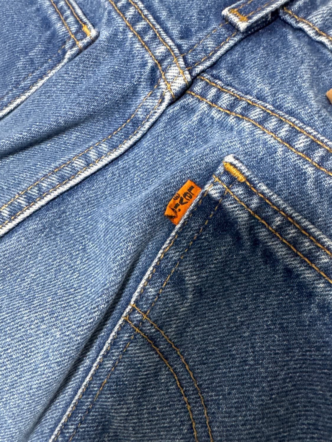 90s 리바이스 505 usa made 상품이미지5