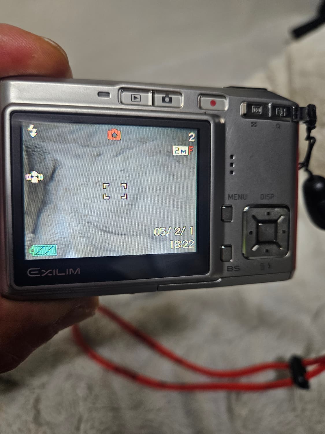 카시오 EXILIM EX-S600 레트로 디카 빈티지 카메라 상품이미지4