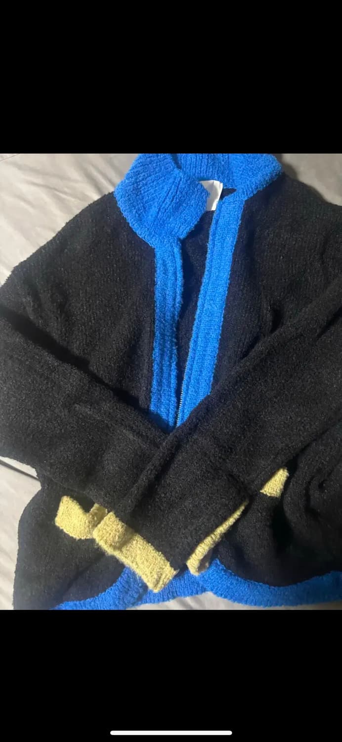 앤더슨벨 니트 집업 가디건 XL 사이즈 판매합니다 상품이미지2