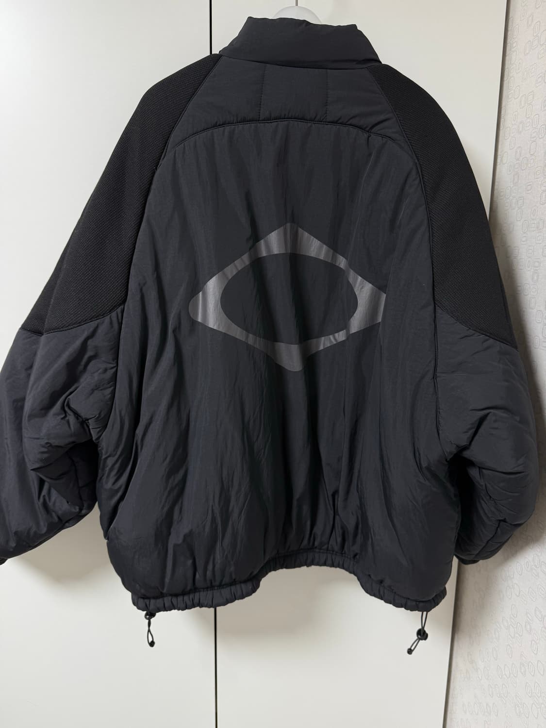 미스치프 롬버스 팀다운 패딩 자켓 상품이미지3