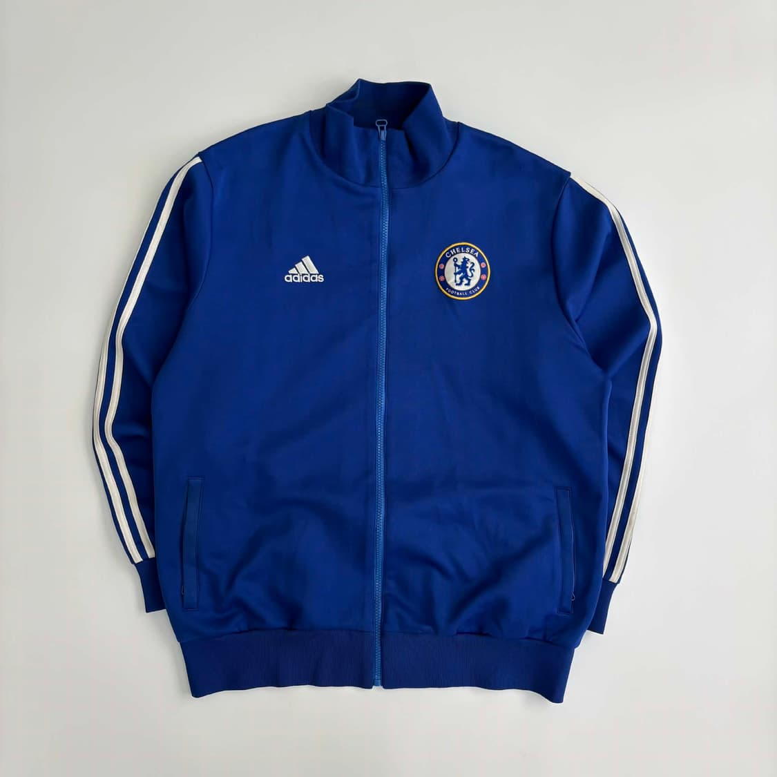 아디다스 첼시 유니폼 맨즈라인 트랙탑 희귀져지(XL) 상품이미지4