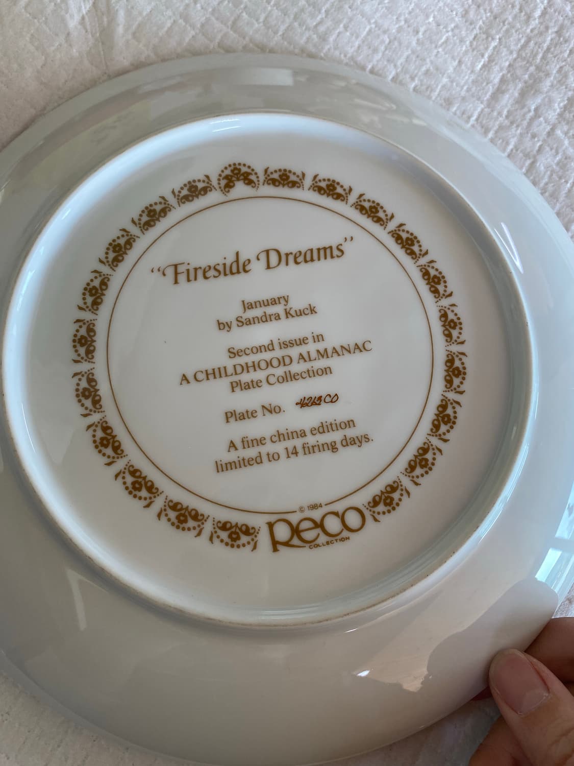 미국 reco 장식 그릇 빈티지 앤틱 엔틱 소품 상품이미지3