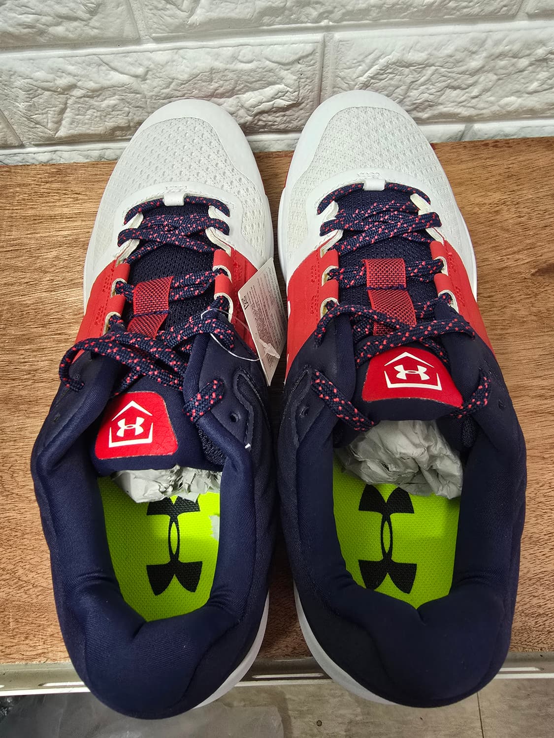 (270) 언더아머 UA 야드로우 베이스볼 징스파이크 야구화 상품이미지4