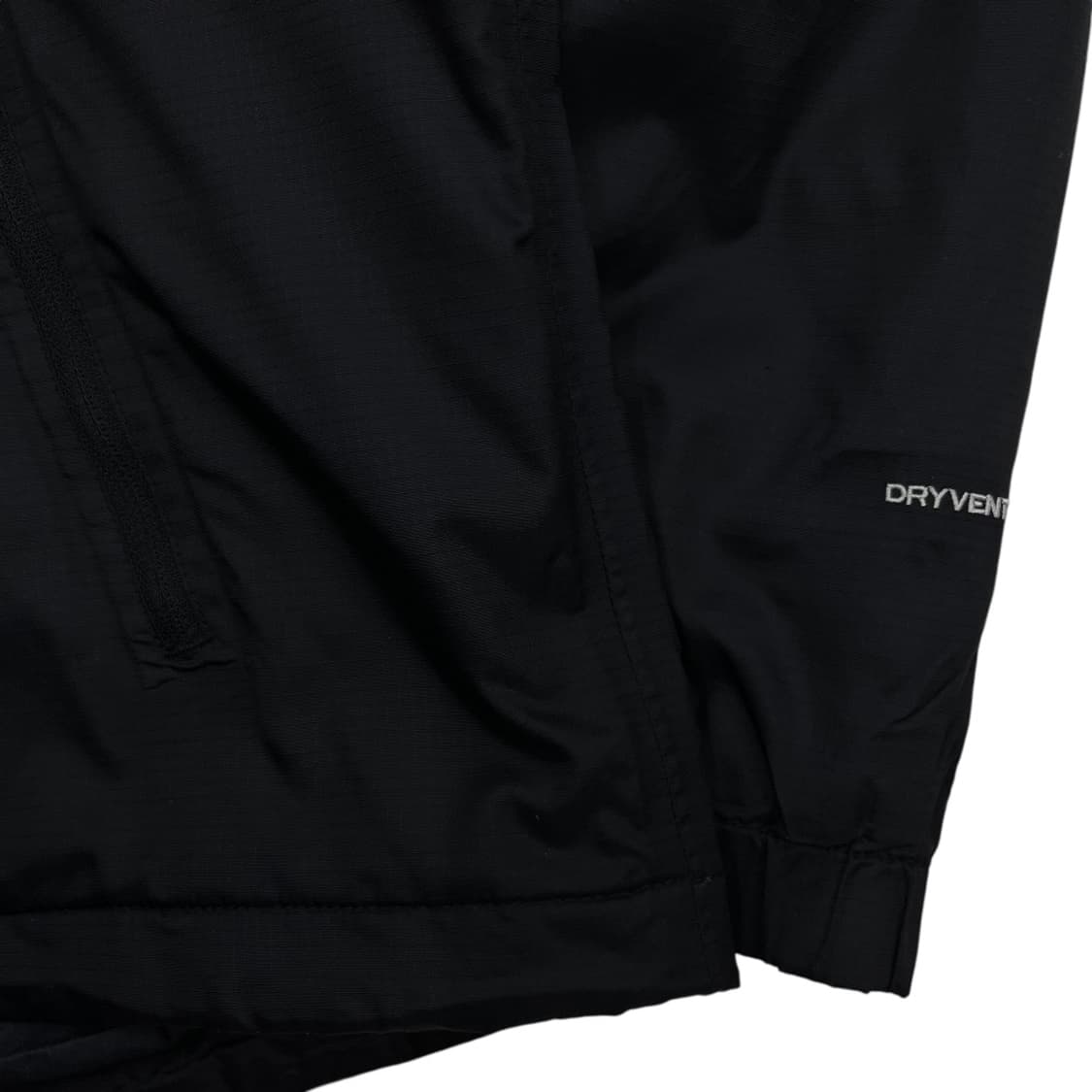 노스페이스 블랙 후드 패딩 바람막이 L 상품이미지6