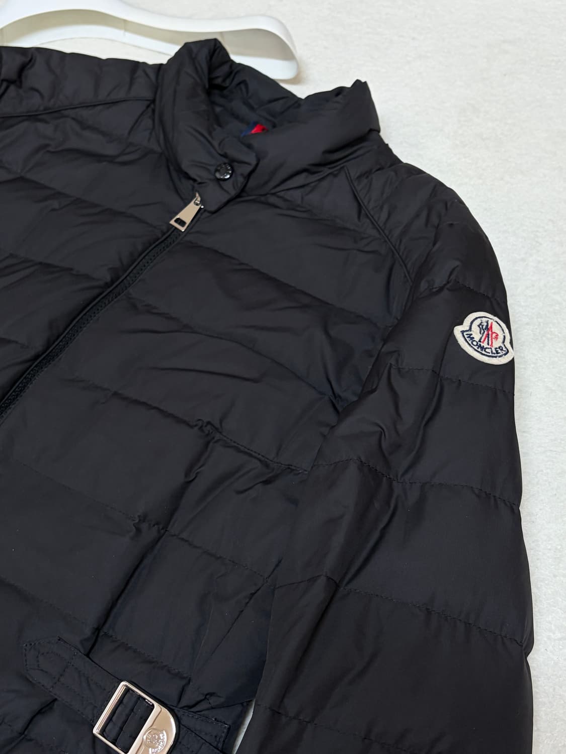 (매장판) 몽클레어 여성 롱패딩 1 몽클레어 여성 패딩 1 상품이미지4