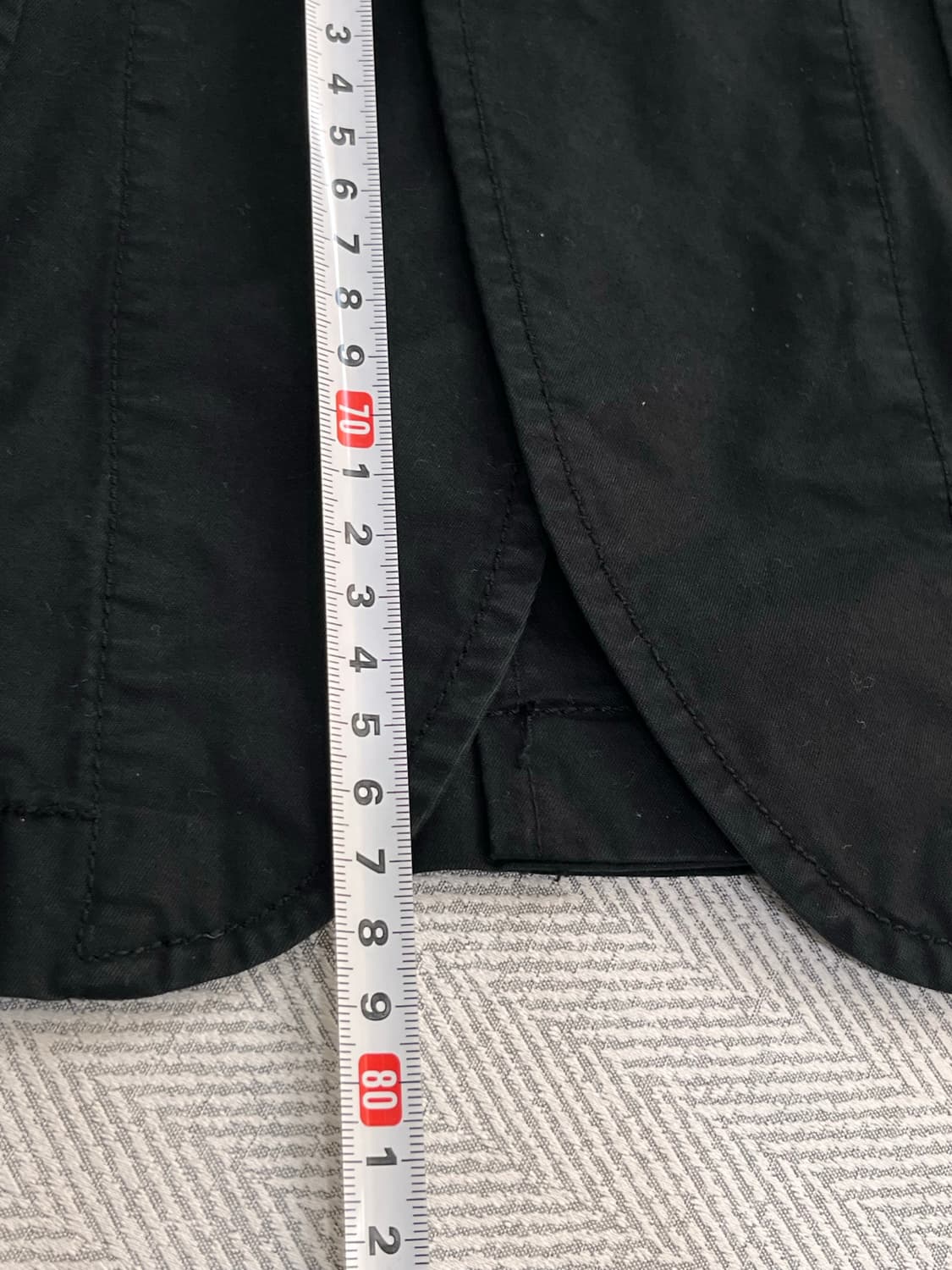 폴로 랄프로렌 블랙 코튼 블레이져 자켓 95-100사이즈 상품이미지10