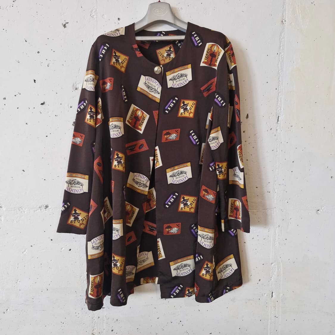 빈티지 패턴 자켓 F 상품이미지1