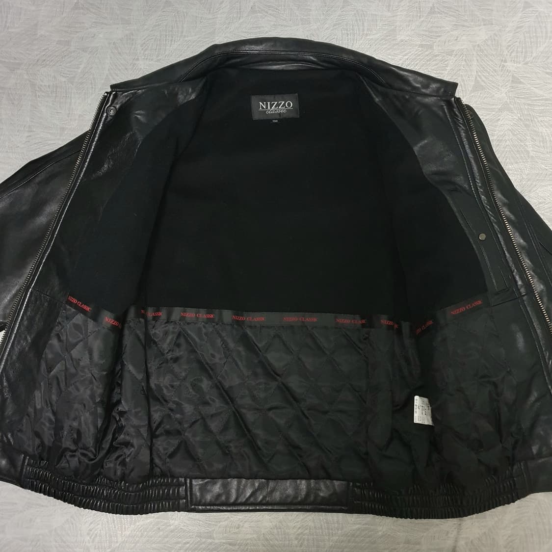 빈티지 양가죽 봄버 자켓 상품이미지6