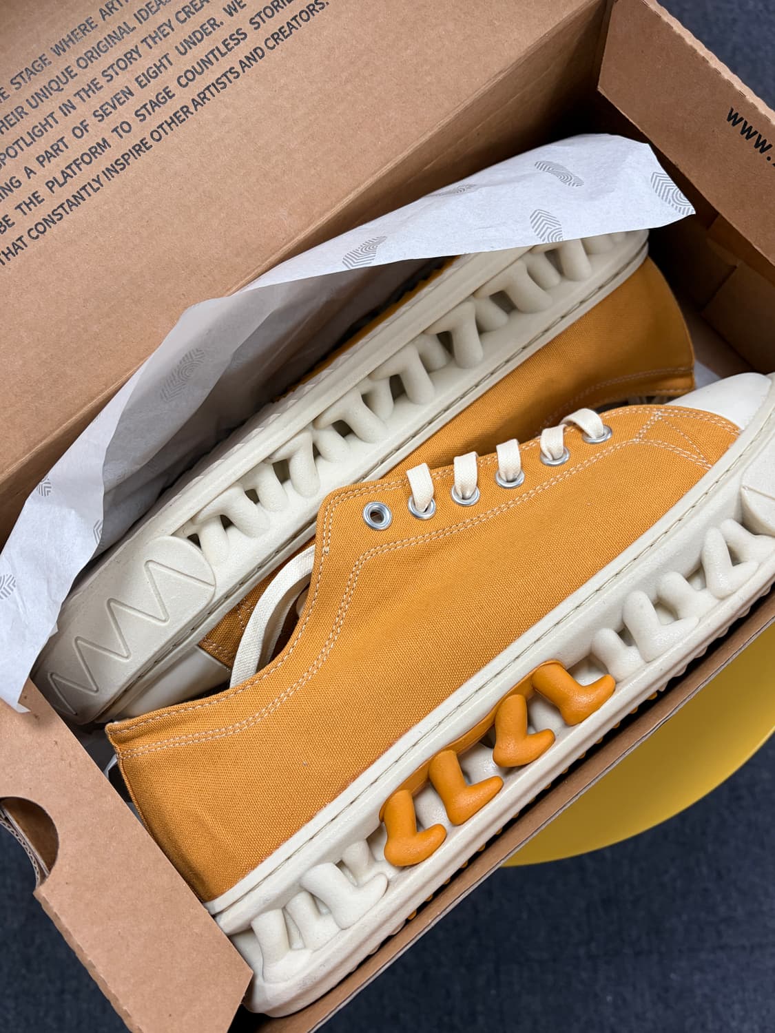 SEVEN EIGHT UNDER 플랫폼 241 머스타드 280 상품이미지2