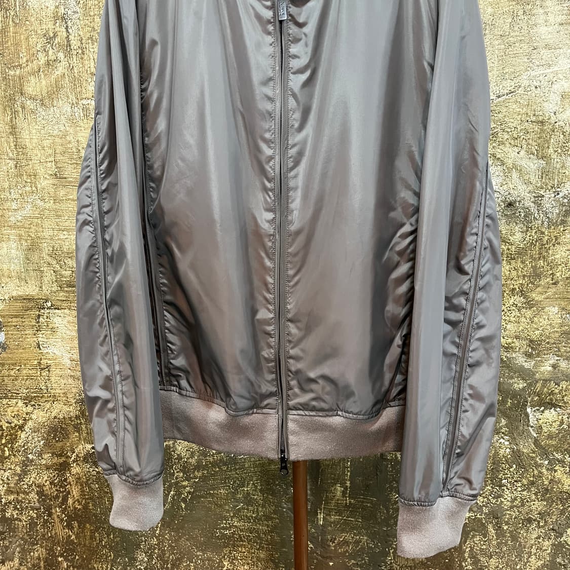 아르마니 꼴레지오니 Ma-1 봄버 자켓 상품이미지3