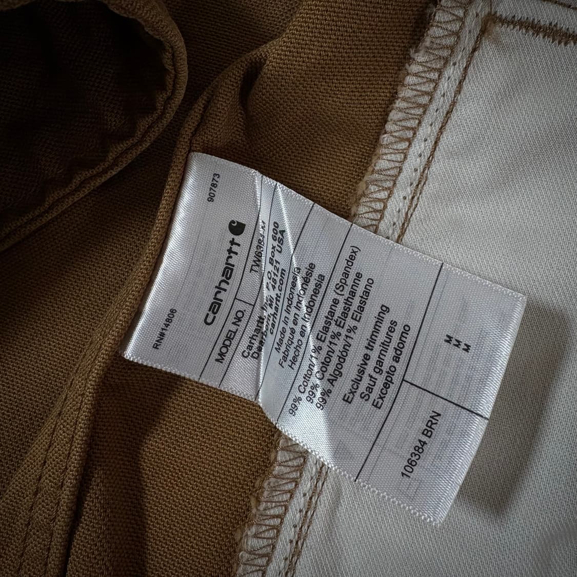 Carhartt Montana Rugged Flex(106384 BRN) 상품이미지7