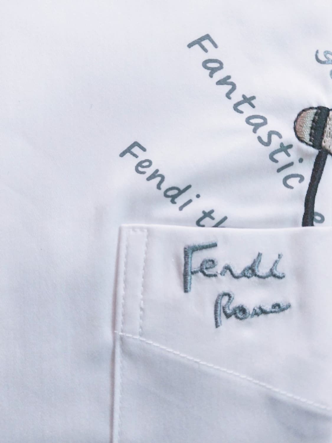 Fendi Roma 셔츠 상품이미지5