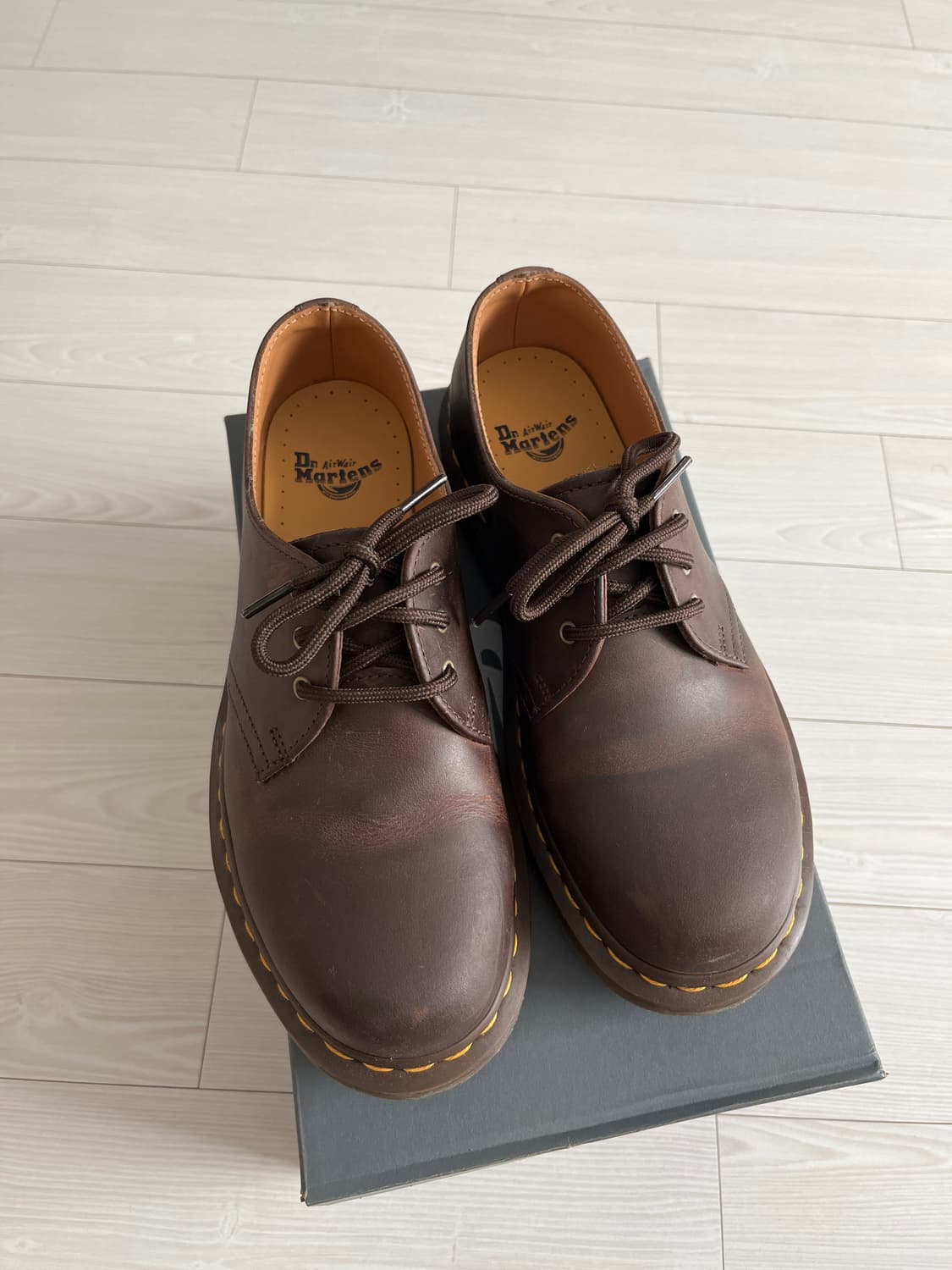 닥터마틴 1461 3홀 빈티지브라운 / 11838201 사이즈 uk5 상품이미지3