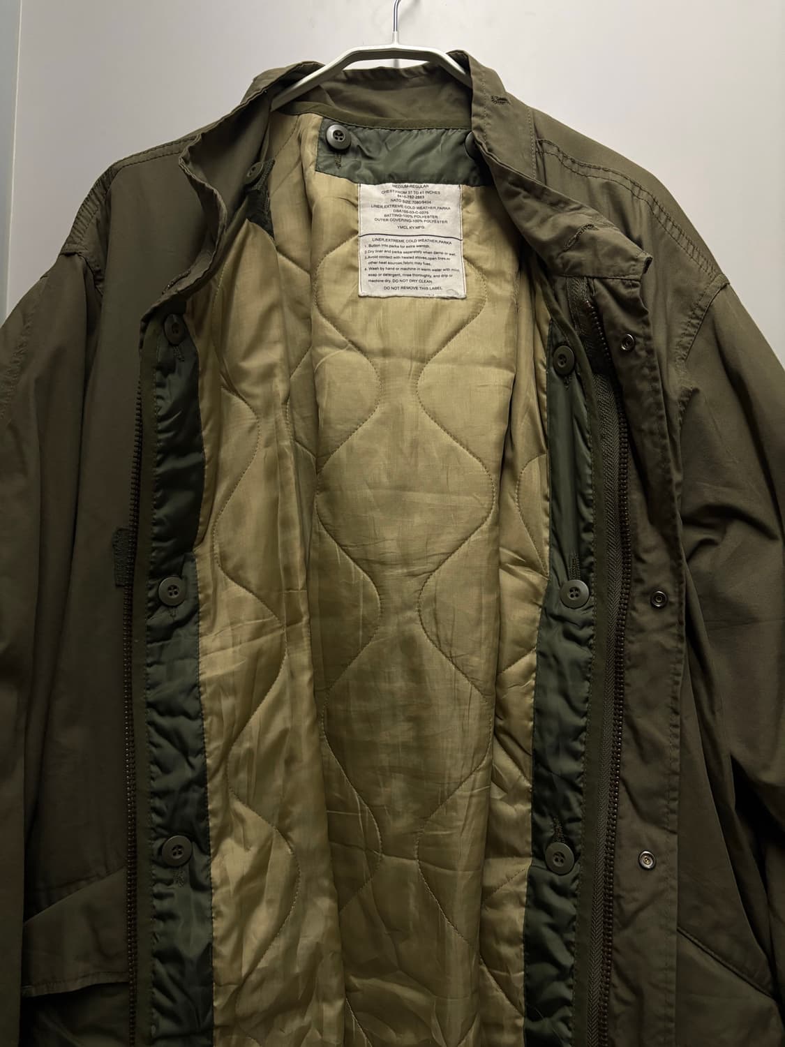 YMCLKY M-65 자켓 상품이미지3