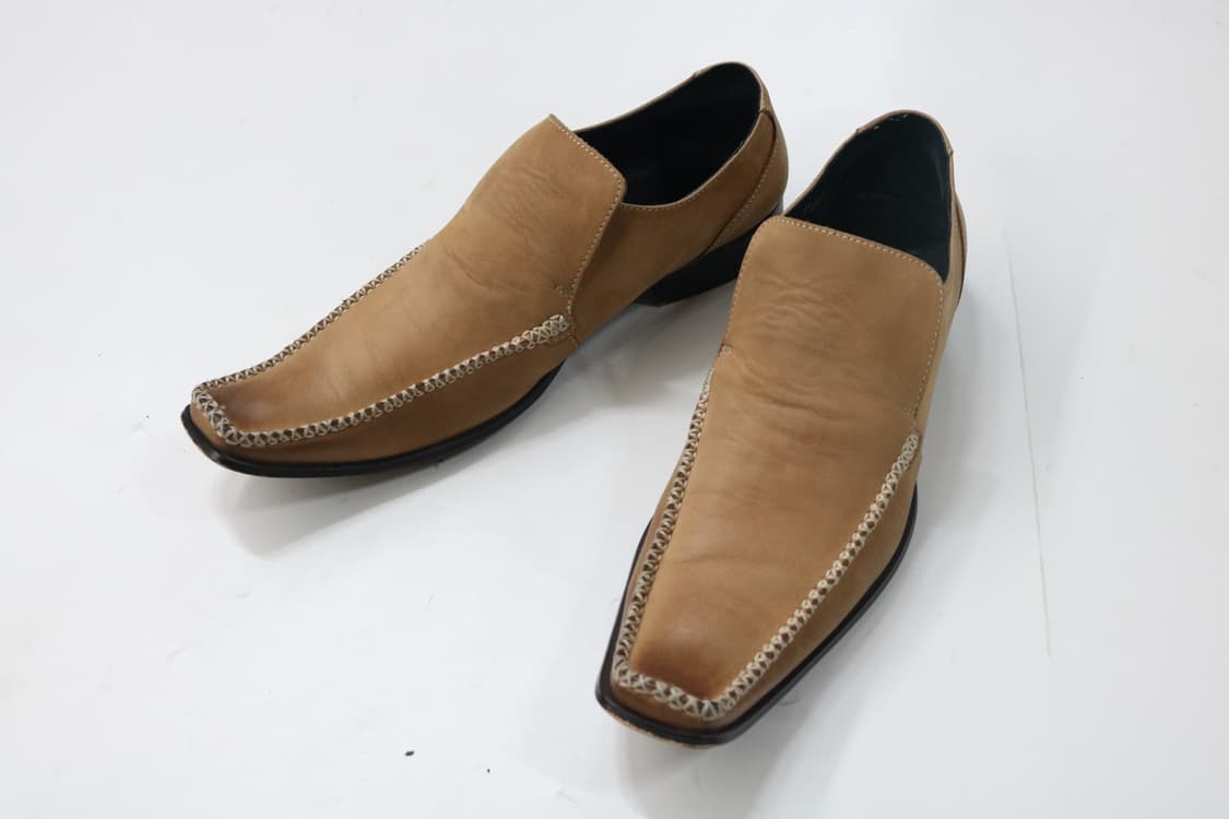 훕데두 스퀘어토 레더 부츠 상품이미지3