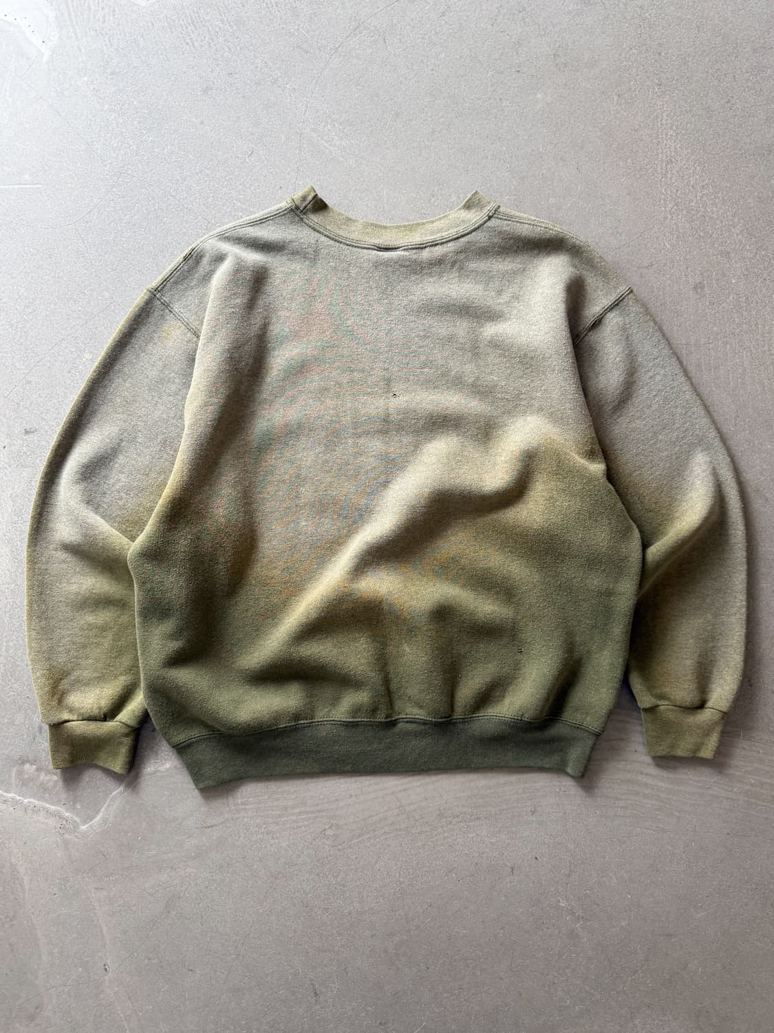 Vintage Faded USMC Distressed Sweatshirt 상품이미지6