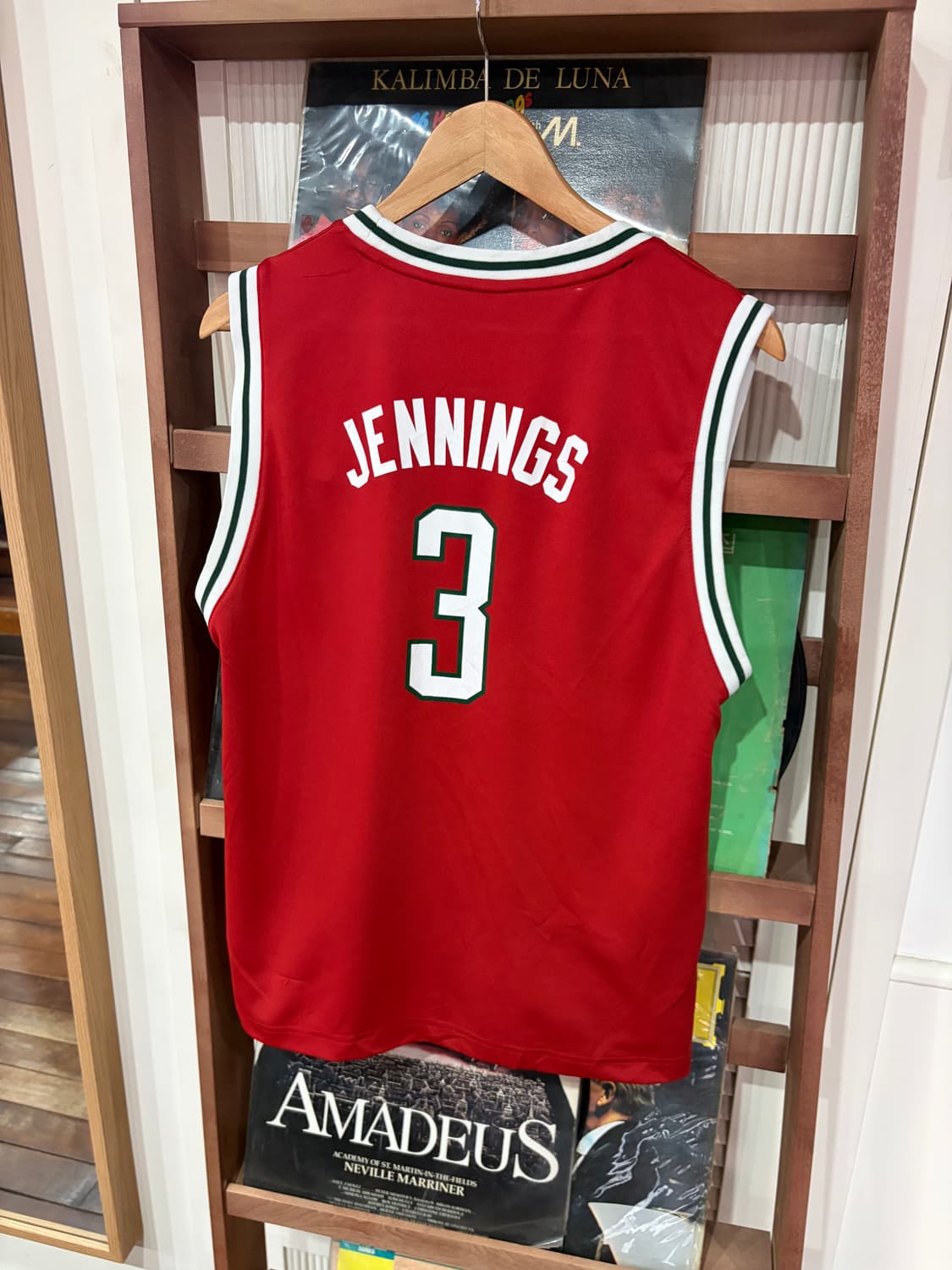 J92 아디다스 NBA 밀워키 스윙맨 져지 상품이미지5