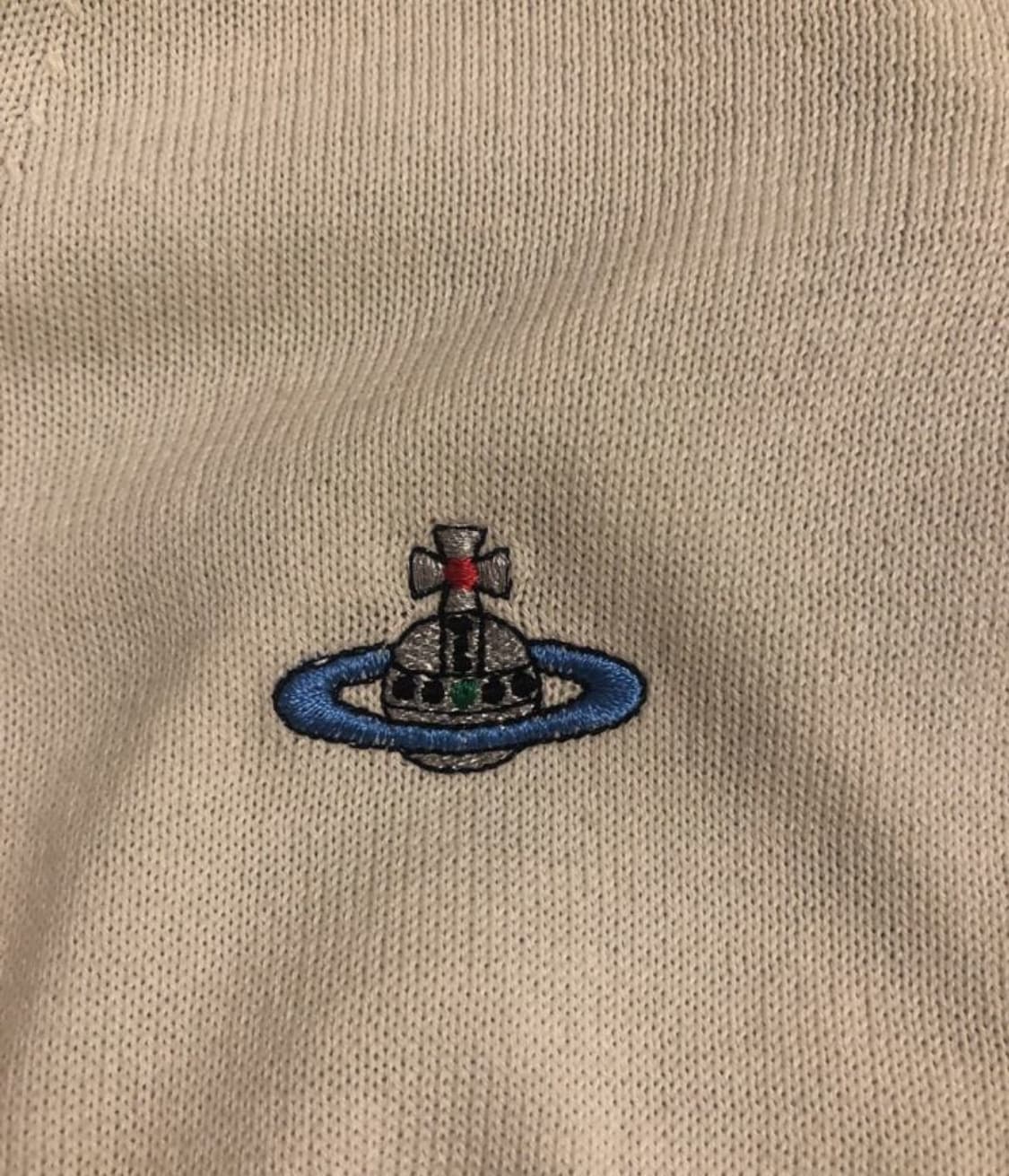 비비안 웨스트우드 오알비-로고 카디건(코튼)S 사이즈 상품이미지6