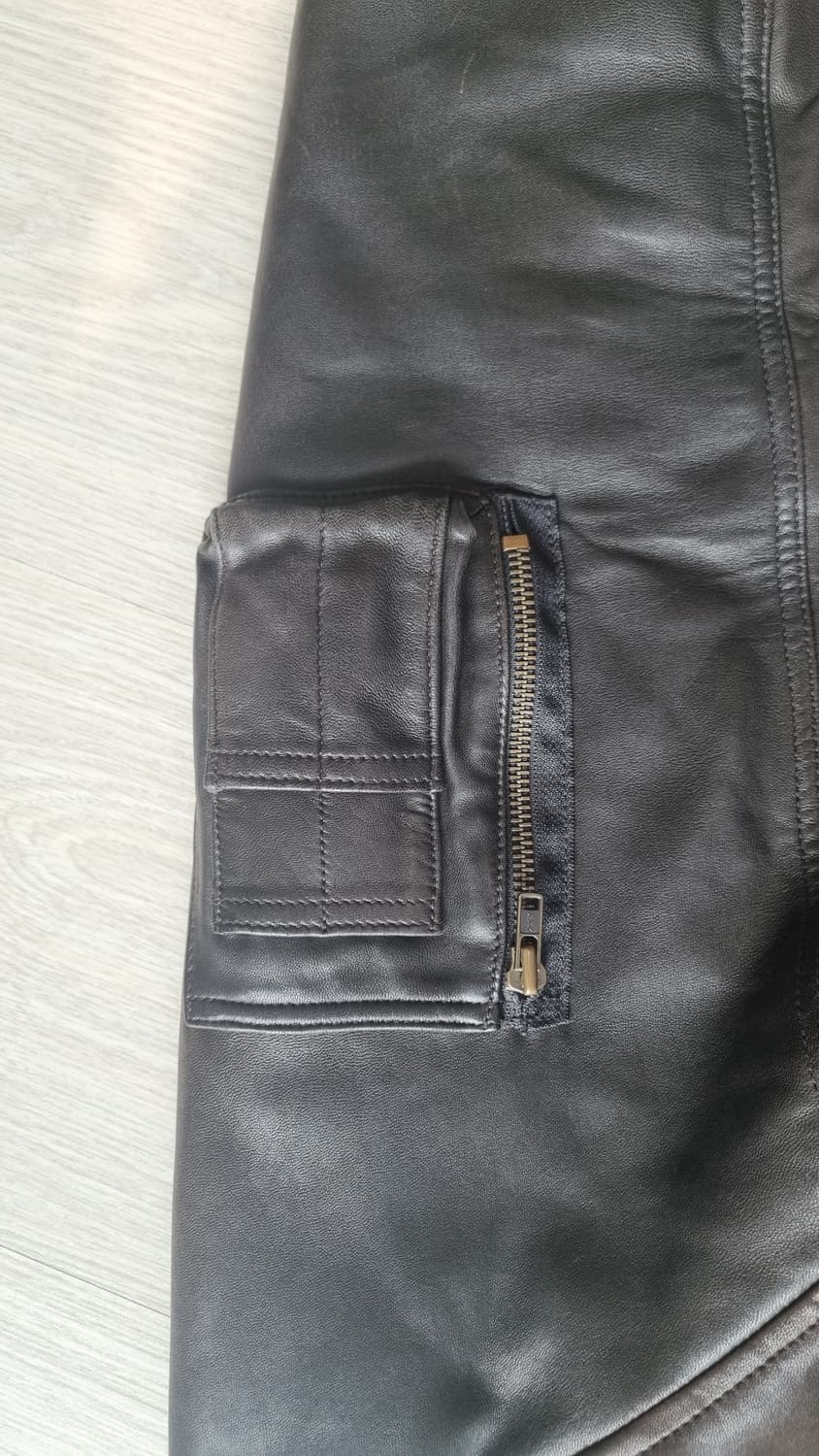 폴로 랄프로렌 가죽 자켓 상품이미지4