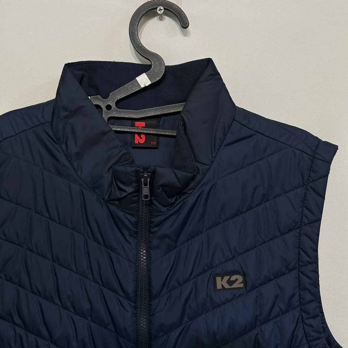빅사이즈) K2 남성 경량패딩 조끼 115 상품이미지2