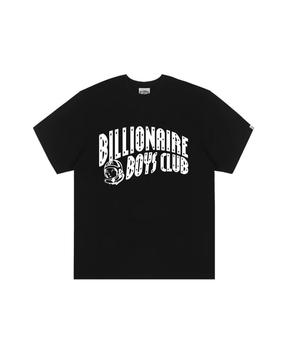 빌리네어보이즈클럽 CLASSIC CURVE LOGO TEE 상품이미지1