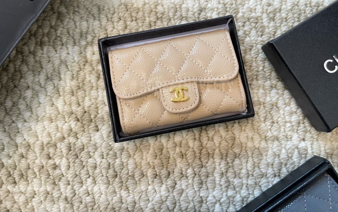 샤넬뷰티 동전지갑 베이지 풀박스 상품이미지3
