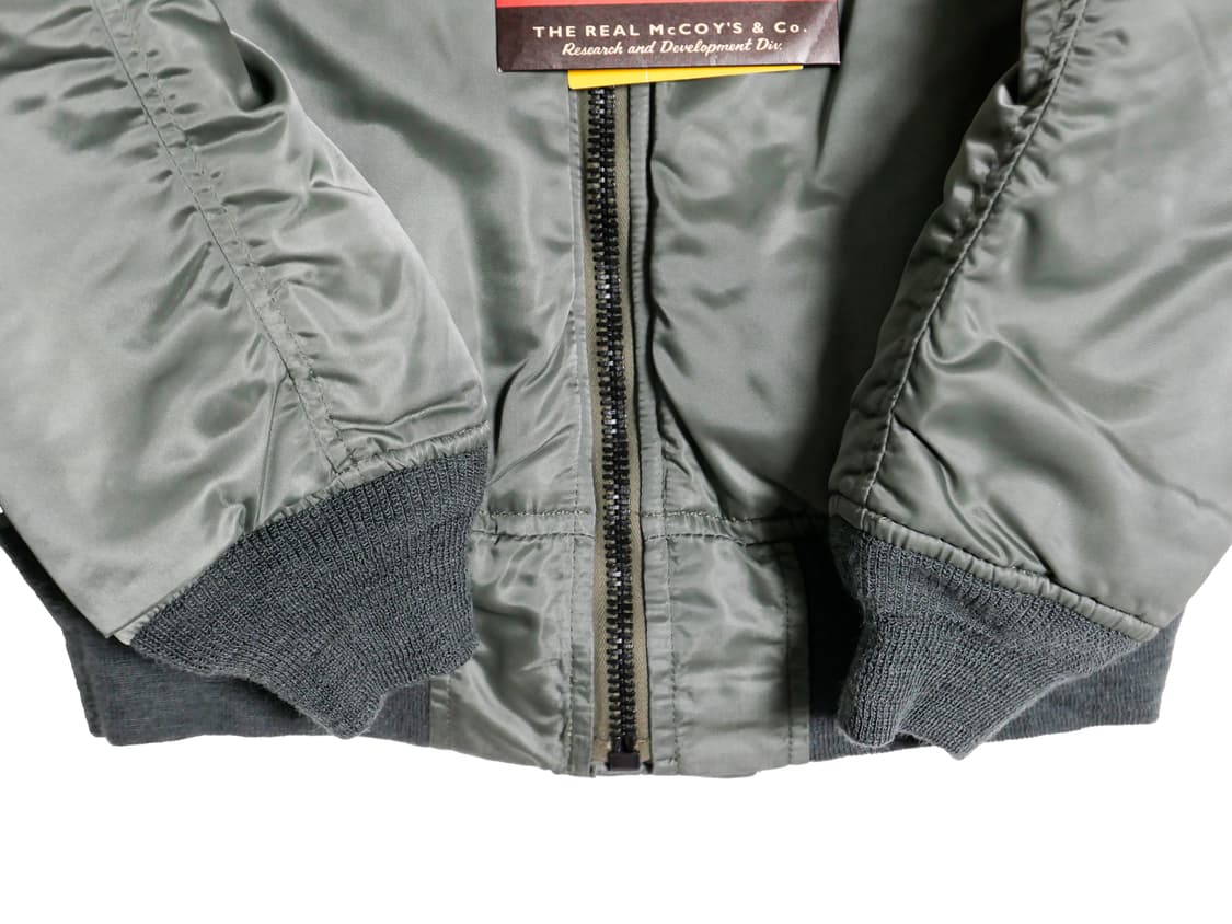 리얼맥코이 MA-1 MJ15115(구버전) 상품이미지4