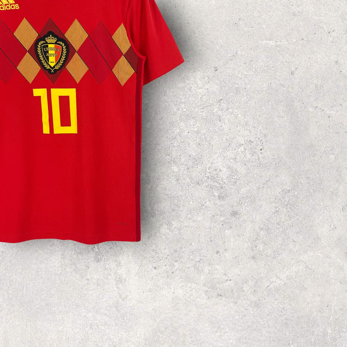 아디다스 2018 러시아 월드컵 벨기에 홈 유니폼 상품이미지4