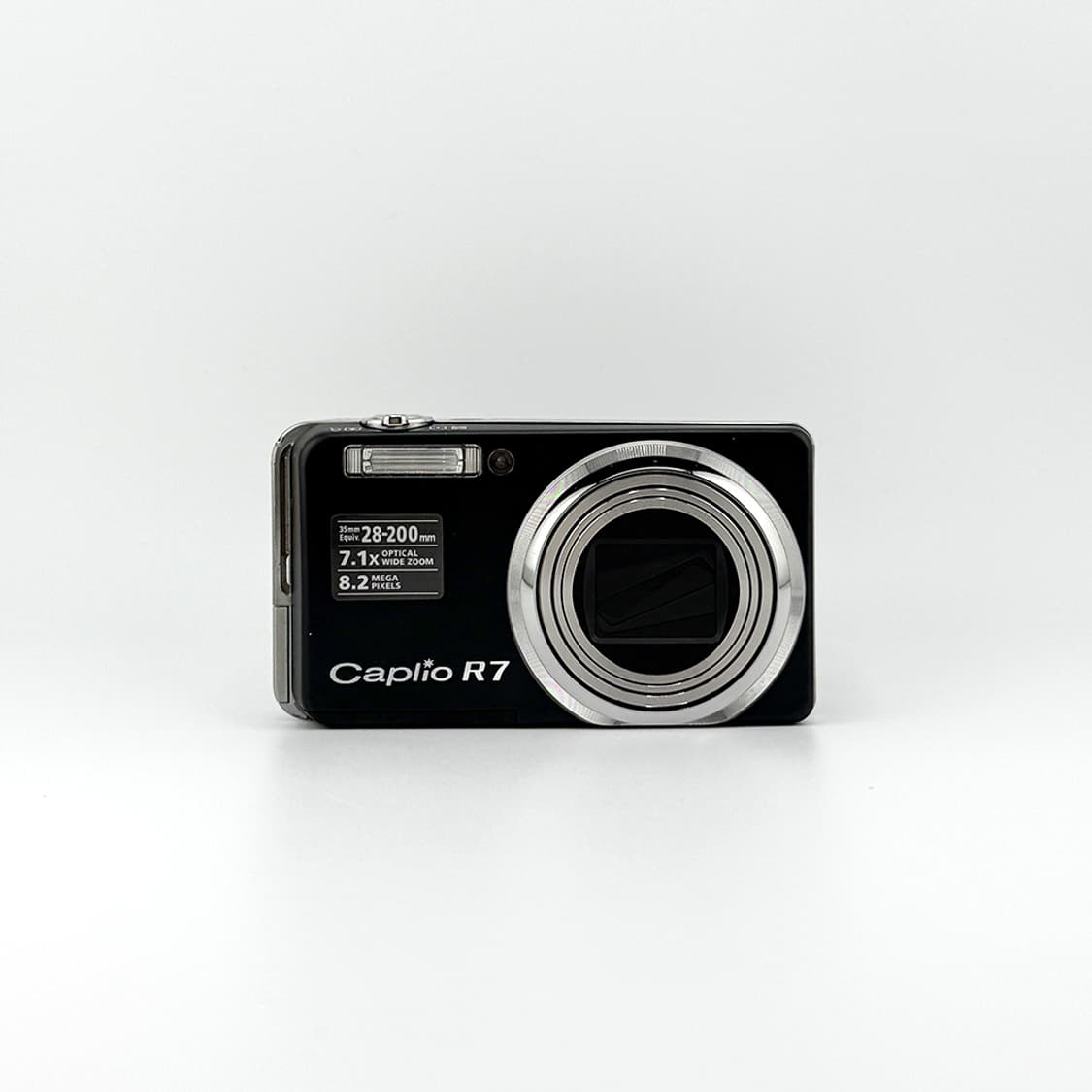 [필름 느낌] RICOH 리코 카프리오 R7 레트로 디지털 카메라 상품이미지2